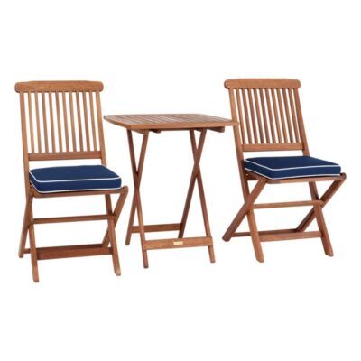 Eucalyptus 3-Piece Bistro Set