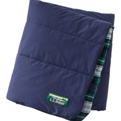 L.L.Bean Flannel Camp Blanket