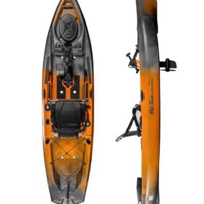 Old Town Sportsman 120 Pedal Drive Kayak