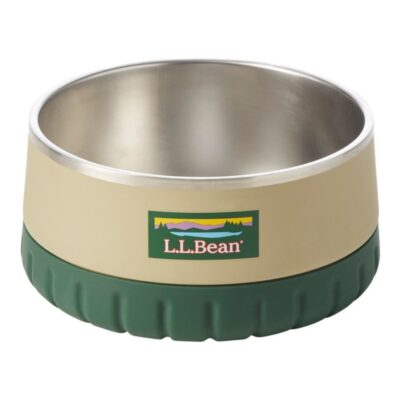 L.L.Bean Insulated Dog Bowl