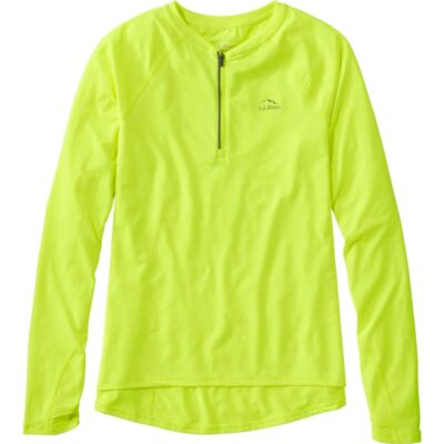 Women’s Comfort Cycling Jersey, Long-Sleeve