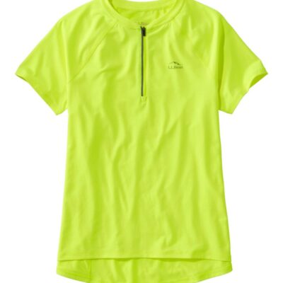 Women’s Comfort Cycling Jersey, Short-Sleeve