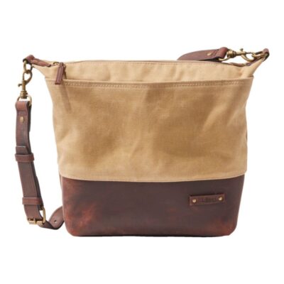 L.L.Bean Waxed Canvas Crossbody