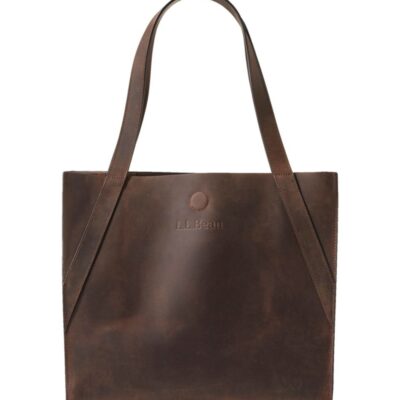 Stonington Full-Grain Leather Tote