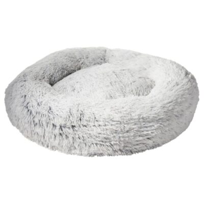 Plush Cuddler Dog Bed