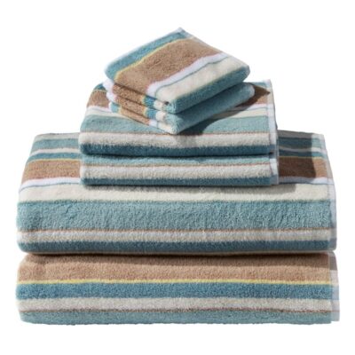 Bean’s Organic Cotton Towel Set, Stripe