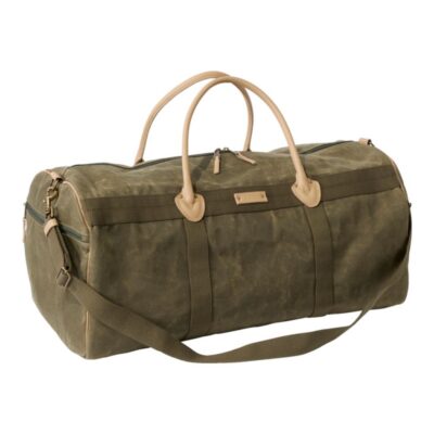 Waxed Canvas Duffle, Large