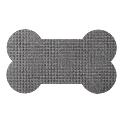 Everyspace Waterhog Dog Placemat, Dog Bone