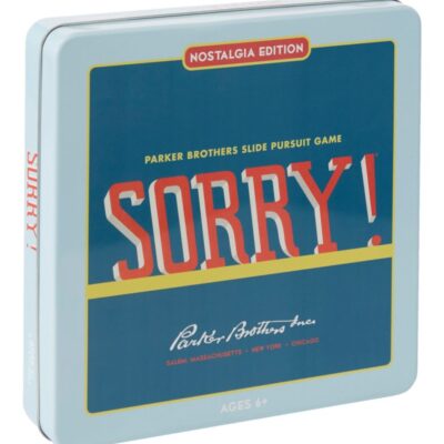 Sorry! Game Tin