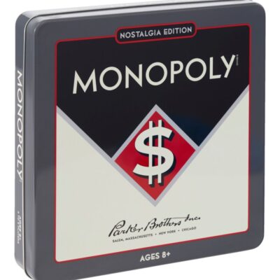 Monopoly Game Tin