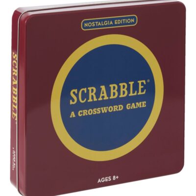 Scrabble Game Tin