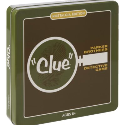 Clue Game Tin