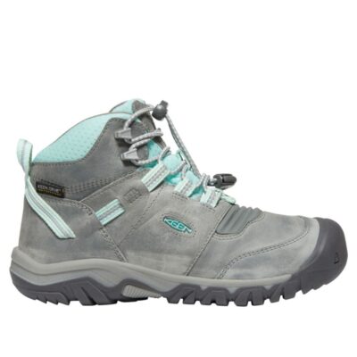 Kids’ Waterproof Keen Ridge Flex Hikers, Mid