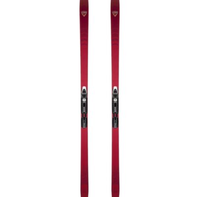 Rossignol BC 80 Backcountry Skis With Mounted NNN BC Auto Bindings