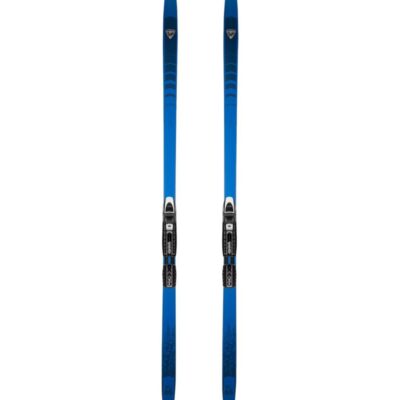 Adults’ Rossignol BC 65 Backcountry Skis with NNN BC Auto Bindings