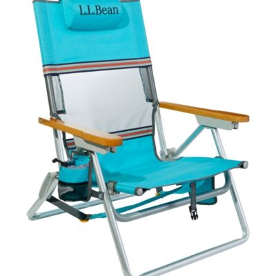 L.L.Bean Easy Comfort Beach Chair