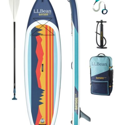 L.L.Bean Bayside Inflatable SUP Package, 11’6″