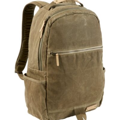 Waxed Canvas Travel Backpack