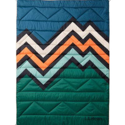 L.L.Bean Puffer Blanket