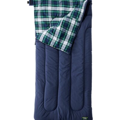 L.L.Bean Flannel Lined Camp Sleeping Bag, 0°