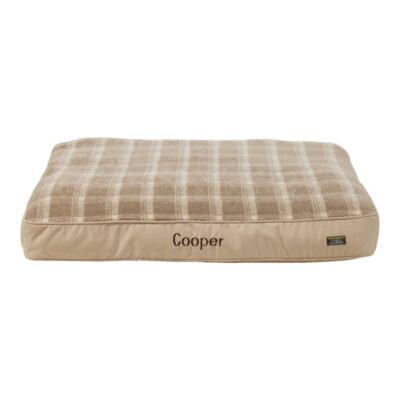 Premium Fleece Dog Bed Replacement Cover, Rectangular