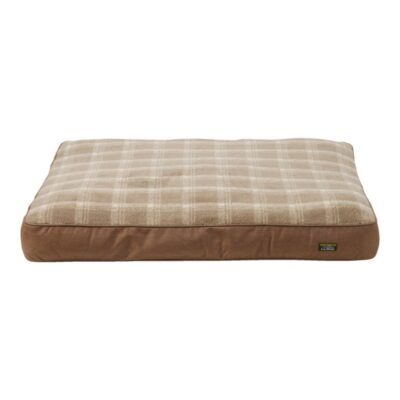 Premium Fleece Dog Bed, Rectangular