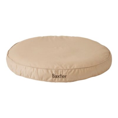 Premium Denim Dog Bed, Round