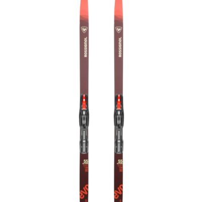 Rossignol Evo XT55 Junior Ski With Step In Binding