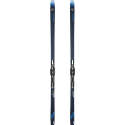 Adults’ Rossignol EVO XT 60 Positrack Ski With Mounted Tour Step In Binding