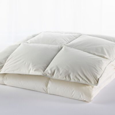 Box-Stitch Goose Down Comforter, Warmer