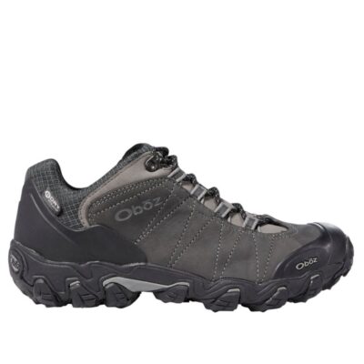 Men’s Oboz Bridger Low B-Dry Hiking Shoes