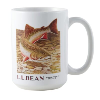 MIF&W Ceramic Mug, Trout