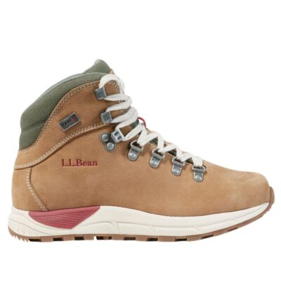 Women’s Alpine Hiking Boots, Nubuck