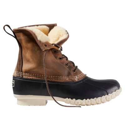 Men’s Bean Boots, 8″ Limited Edition Shearling-Lined Insulated