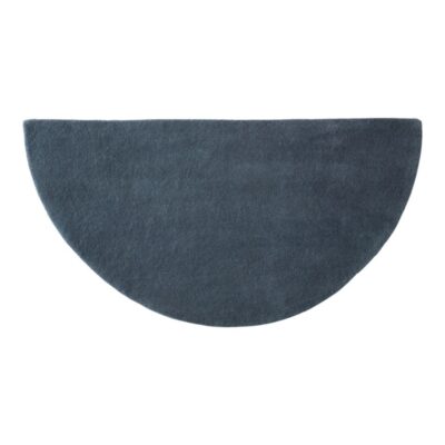 Wool Hearth Rug, Crescent