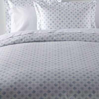 Premium Egyptian Percale Comforter Cover Collection, Print