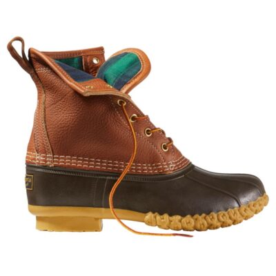 Women’s Bean Boots 8″, Flannel-Lined Insulated