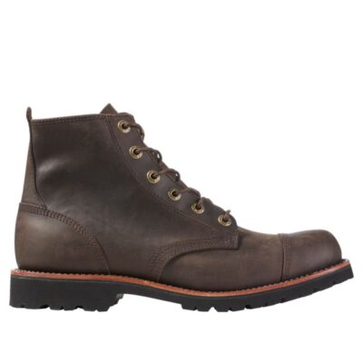 Men’s Bucksport Boots, Cap Toe