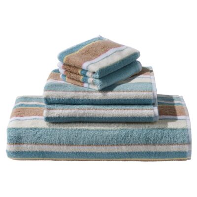 Bean’s Organic Cotton Towel, Stripe