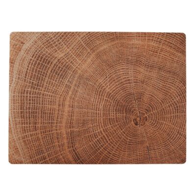 Office Chair Mat, Wood Grain