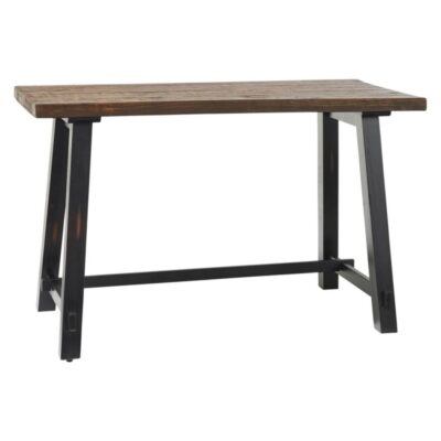 Rough Pine Solid Wood Desk, 48″W