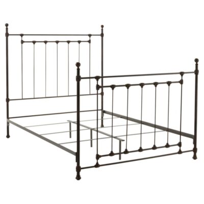 Farmhouse Iron Bed