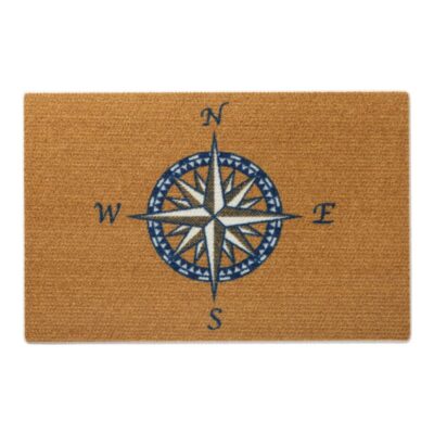 Duracoir Doormat, Compass Rose