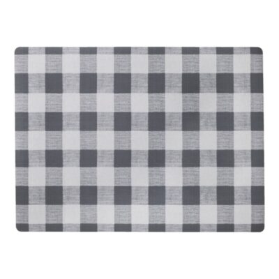 Office Chair Mat, Plaid