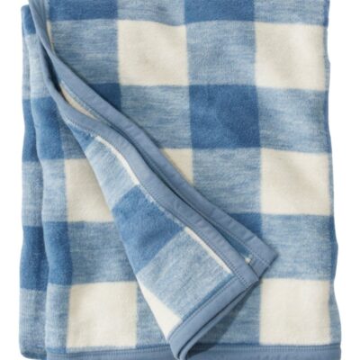 ChappyWrap Cozy Throw Blanket, Gingham