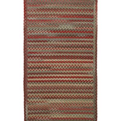 L.L.Bean Braided Wool Rug, Horizontal Braid