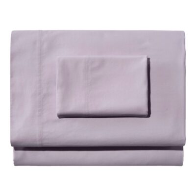 Garment Washed Sateen Sheet Collection