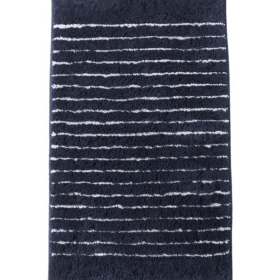 Premium Cotton Bath Mat, Nautical Stripe